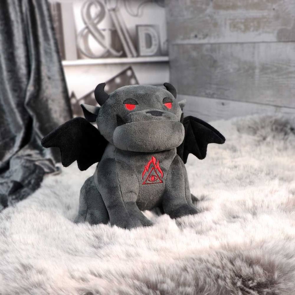 Nemesis Now - Gargoyle Pluche knuffel - Zwart